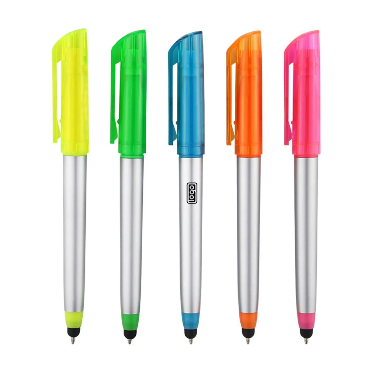 3 In 1 Multifunctional Fluorescent Touch Ballpoint Pen 1