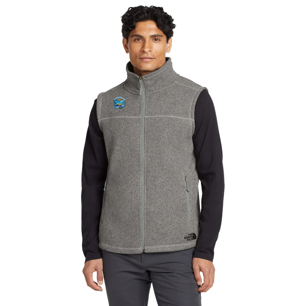 The North Face(R) Sweater Fleece Vest 1