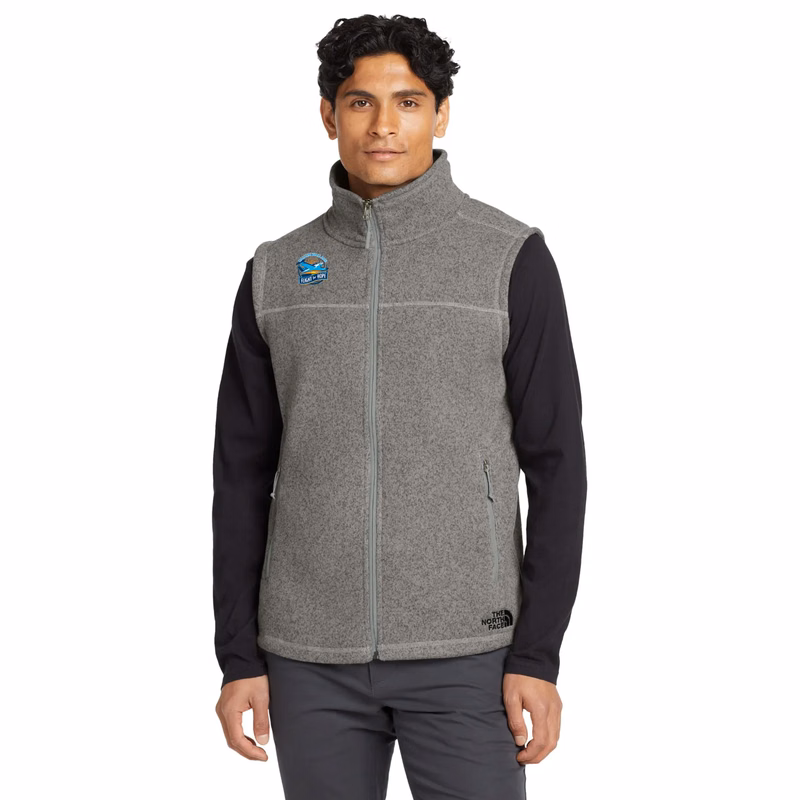 The North Face(R) Sweater Fleece Vest