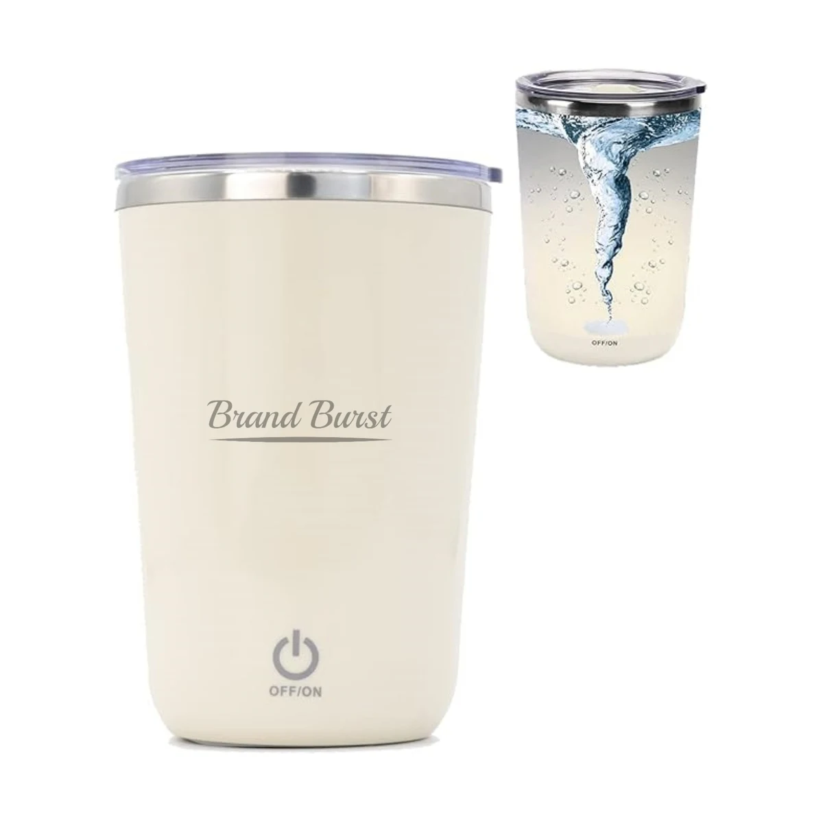 Rechargeable Self Stirring Mug 1