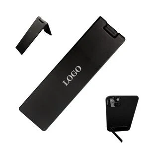 Rectangular Metal Phone Stand For Stable and Portable Device Support 1
