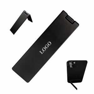 Rectangular Metal Phone Stand For Stable and Portable Device Support