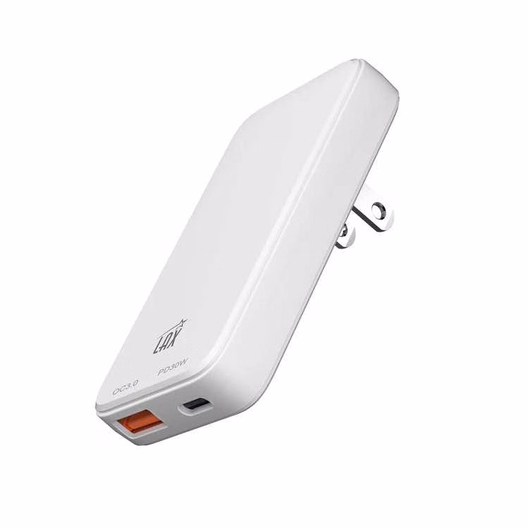 Slim PD 30W Wall Chargers - White