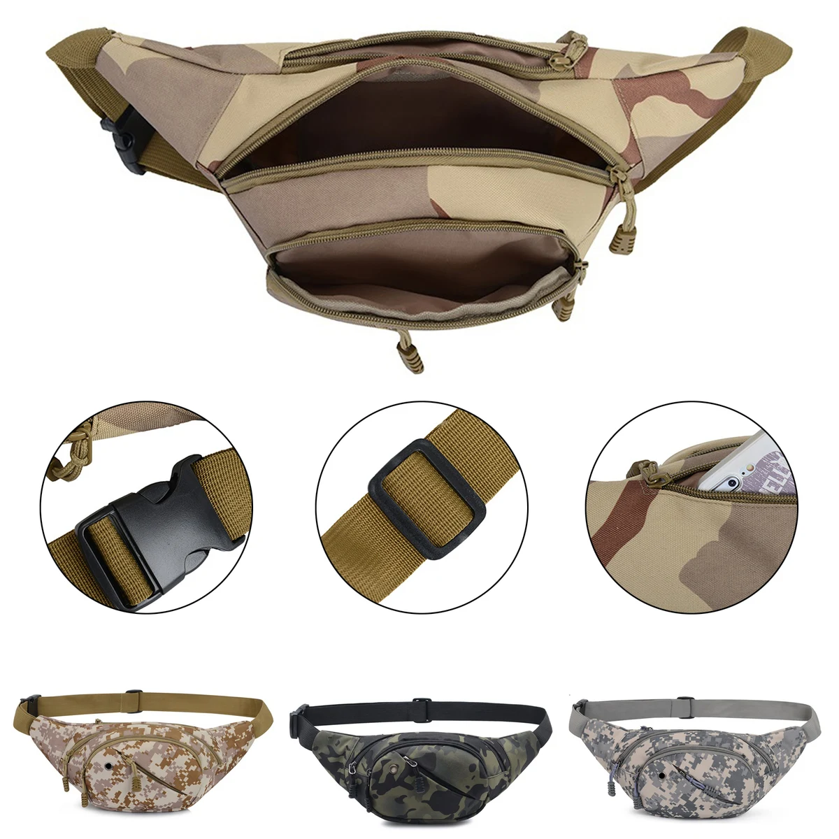 Tactical Fanny Packs 1