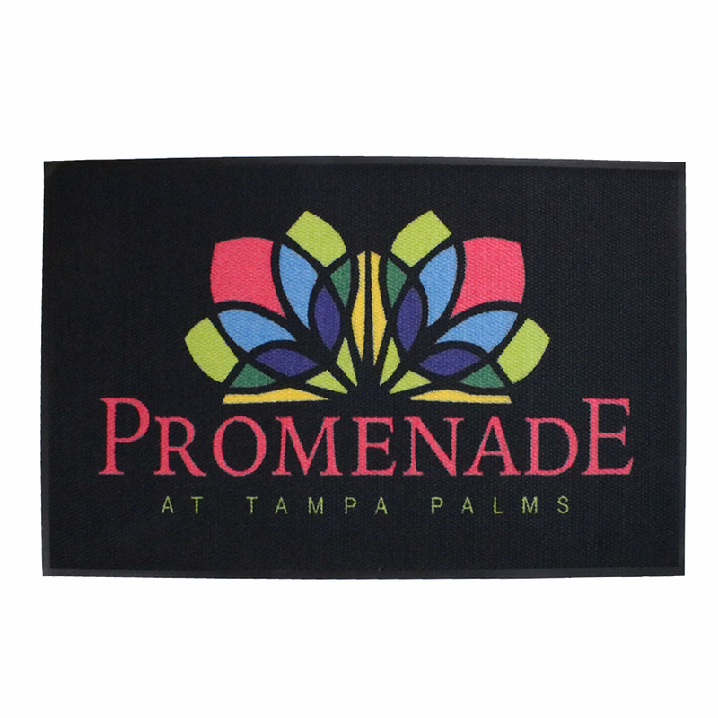 Berber Impressions HD Indoor/Outdoor Logo Floor Mat (3'x10')