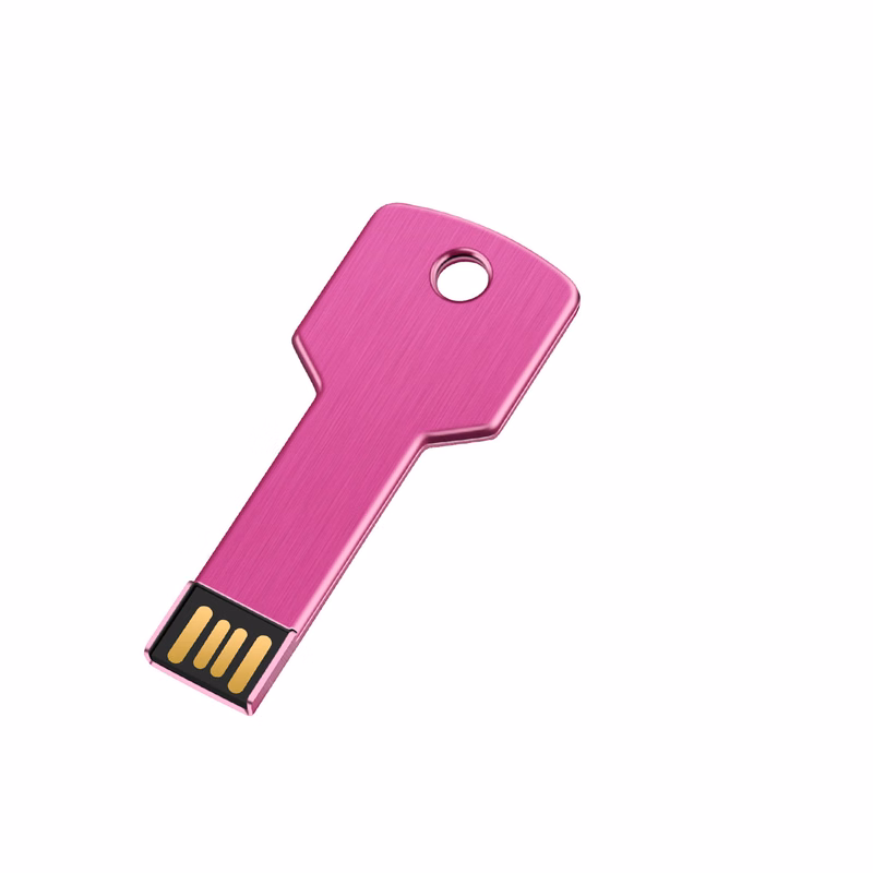Key Shape Usb Flash Drive 8 Gigabyte