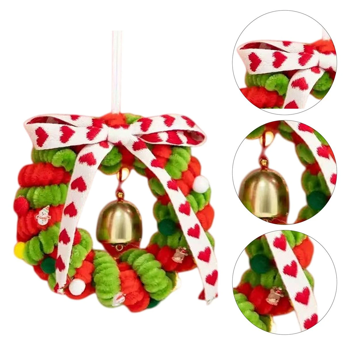 Fuzzy Artificial Wreath 1
