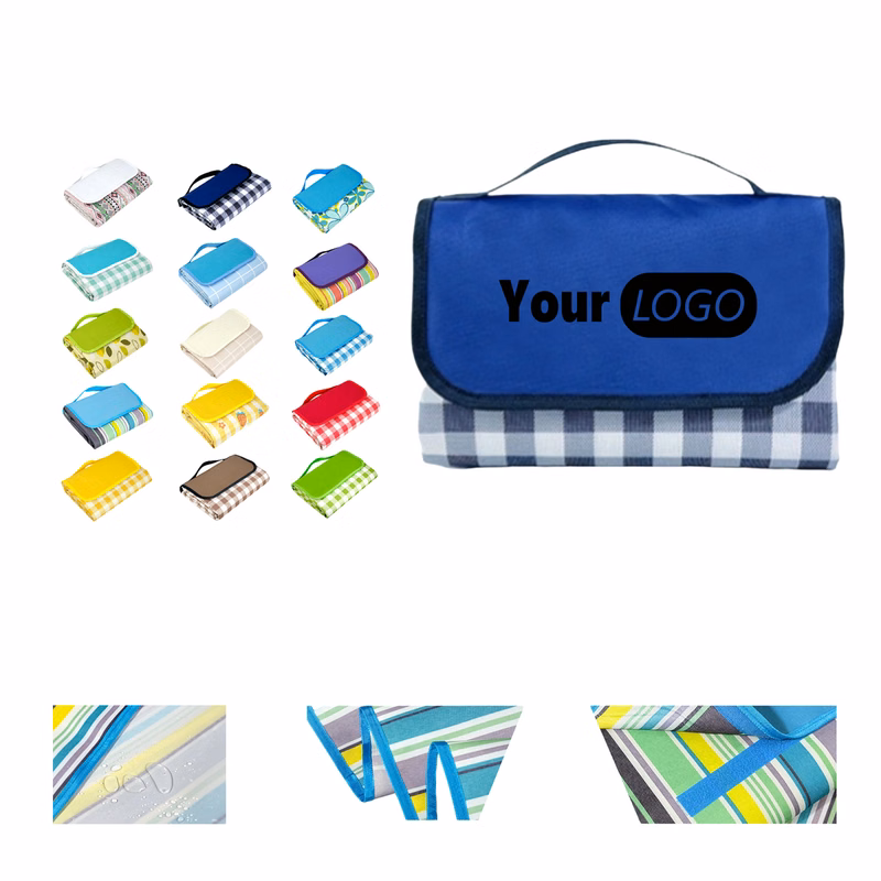 59.1 Inch Waterproof Oxford Picnic Blanket
