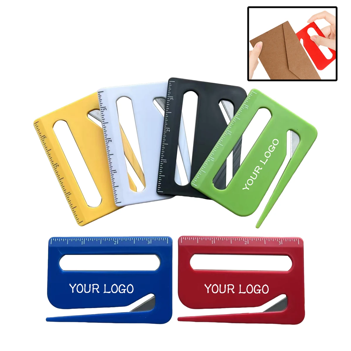 MOQ 30 PCS Letter Opener With Magnifier 1
