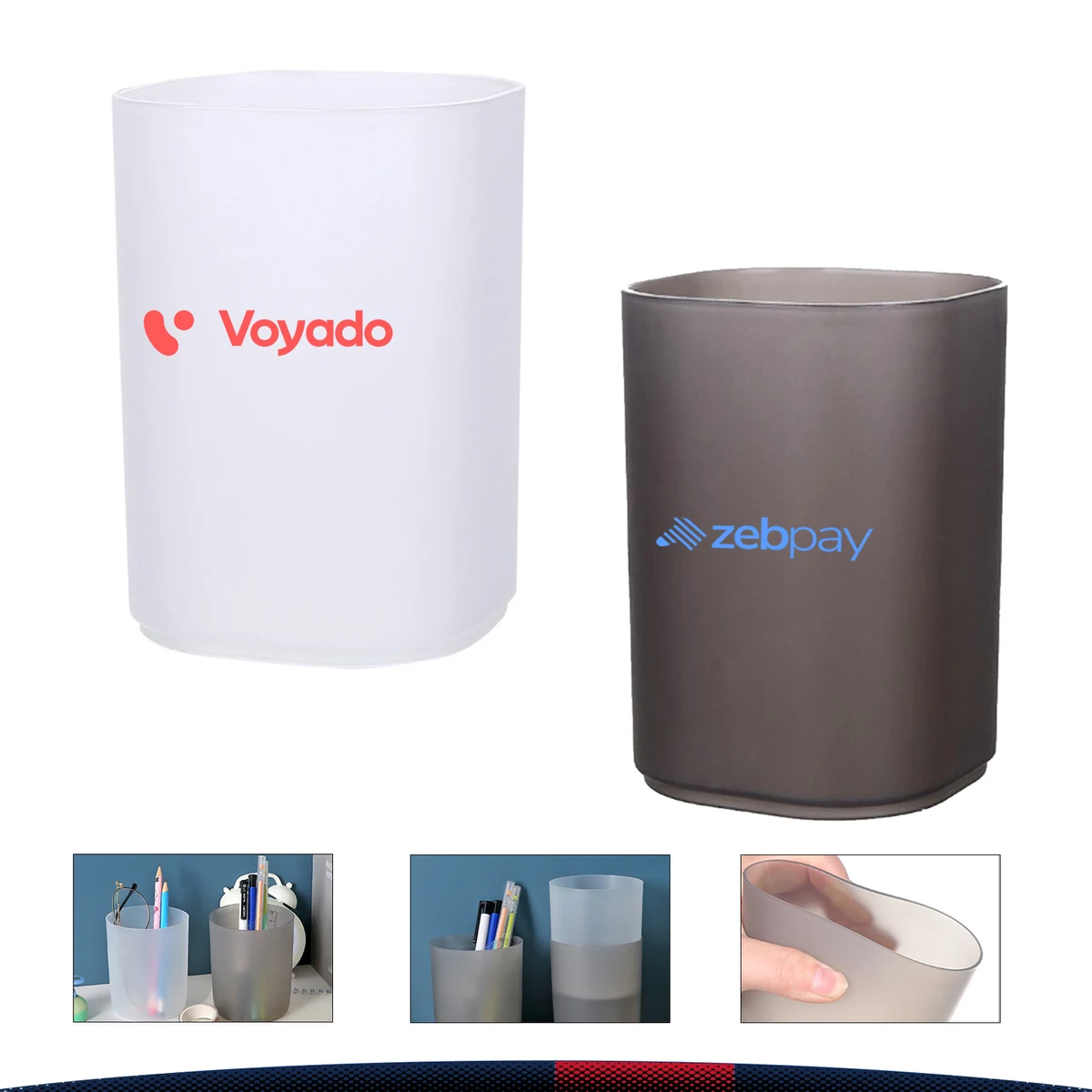 Hipet Frosted Pen Holder 1