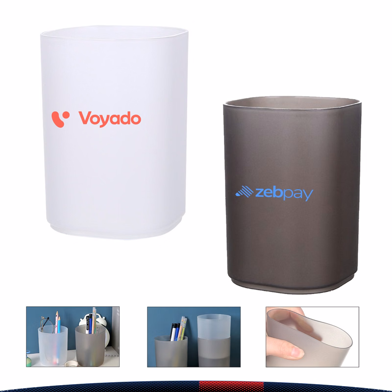 Hipet Frosted Pen Holder