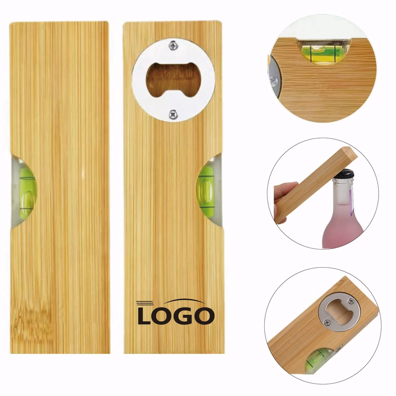 Handcrafted Wood Bottle Opener