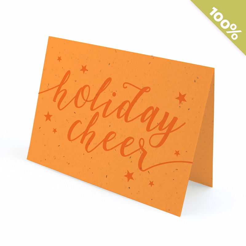 Marigold Cheer Business Holiday Cards
