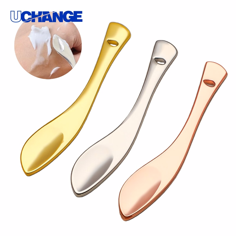 Beauty Face Cream Scoop Tool for Skincare Use