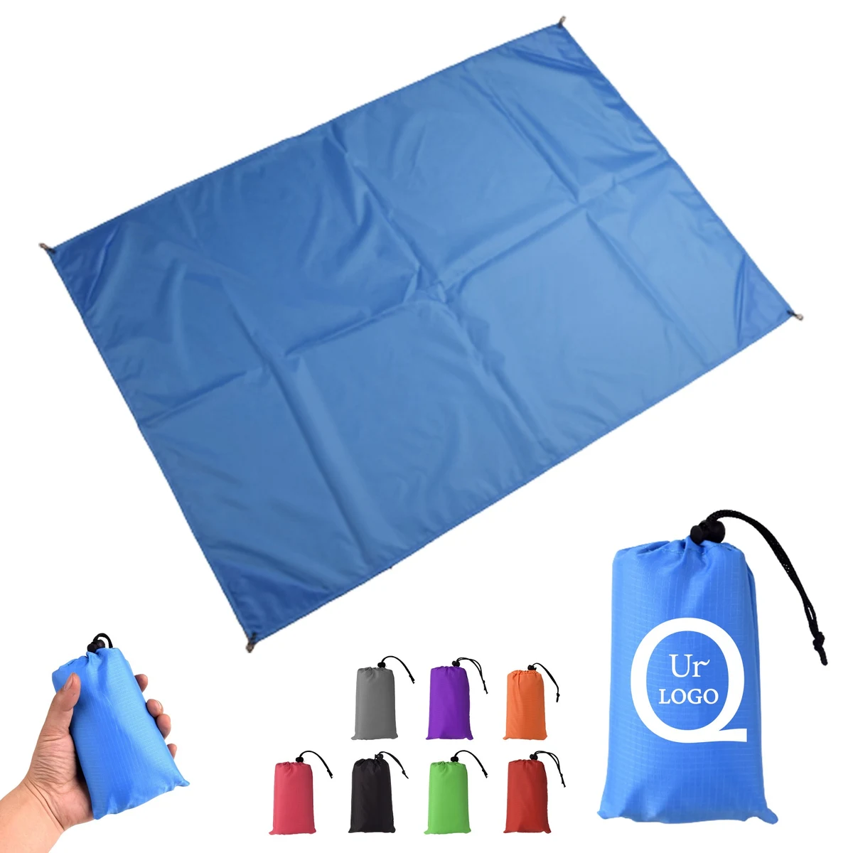 Waterproof Pocket Beach Mat 1