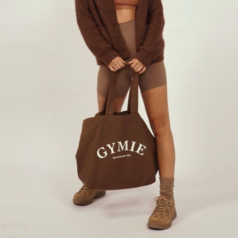 Cotton Canvas Tote Bag With Custom Printed Logo
