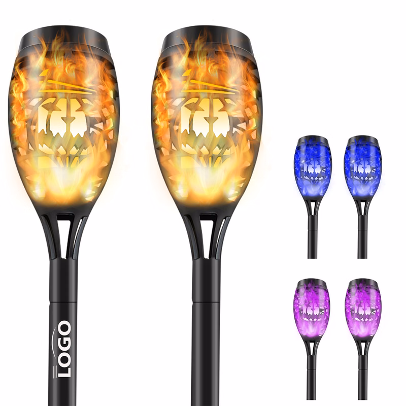 Flame-Like Solar Garden Torch for Outdoor Lighting