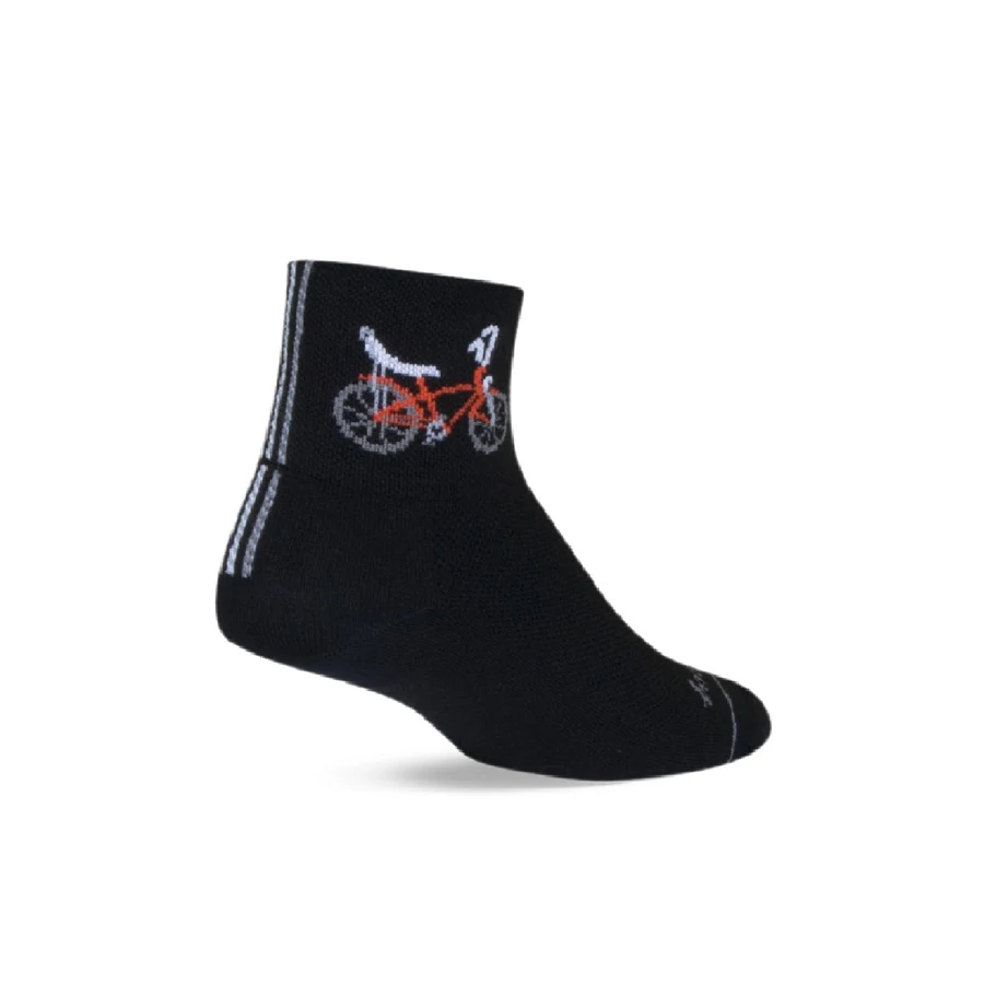 Jacquard Weave Bicycle Socks 1