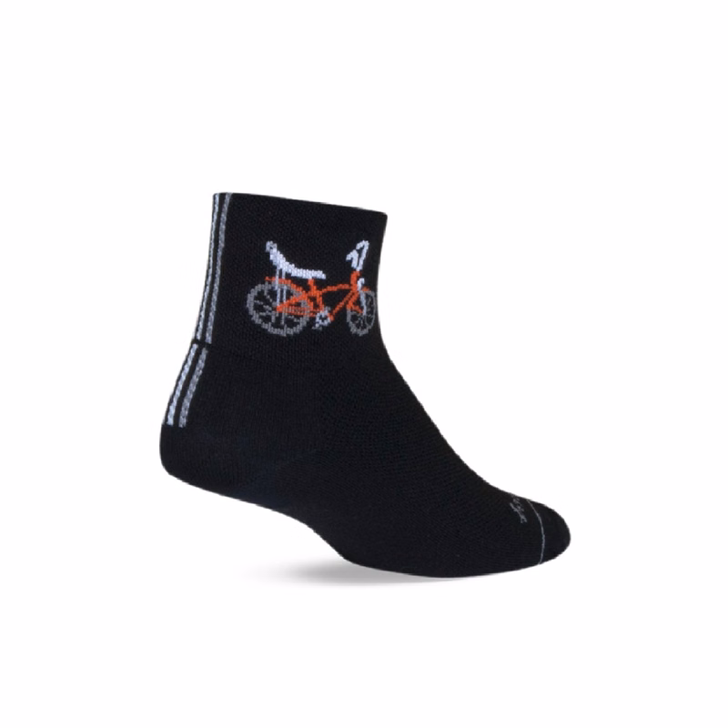 Jacquard Weave Bicycle Socks