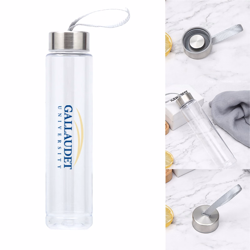Creative 10oz Plastic Water Cup with Handle 280ml