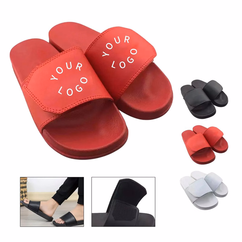 PVC Sandals Lightweight with Non Slip Footbed