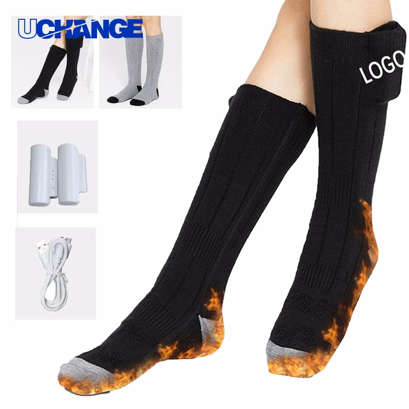 Rechargeable Heated Cotton Socks