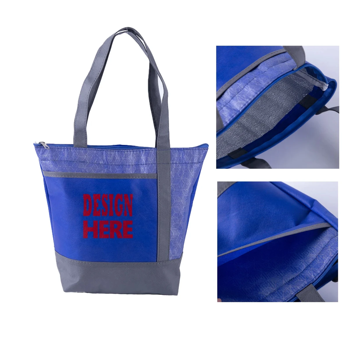 Non-Woven Lunch Cooler Tote 1