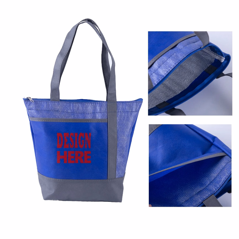 Non-Woven Lunch Cooler Tote