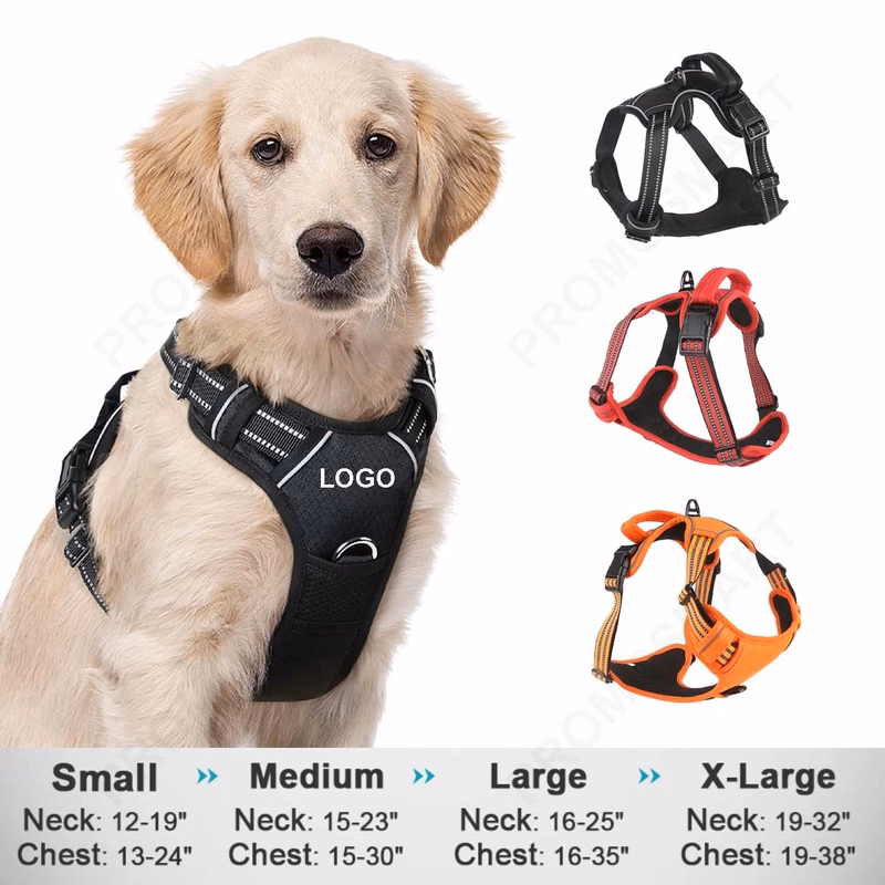 No Pull Adjustable Dog Harness