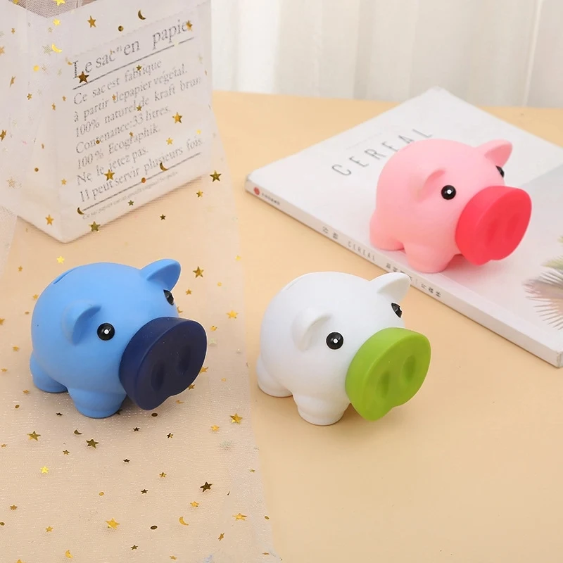 Large Nose Piggy Bank 1