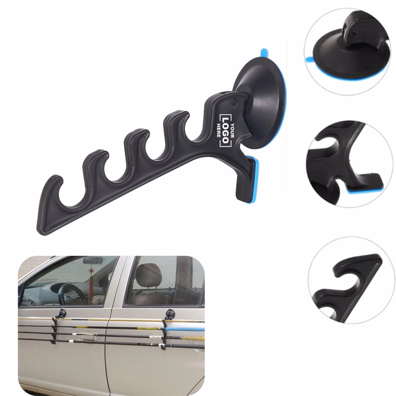 Powerful Suction Cup Rod Holder