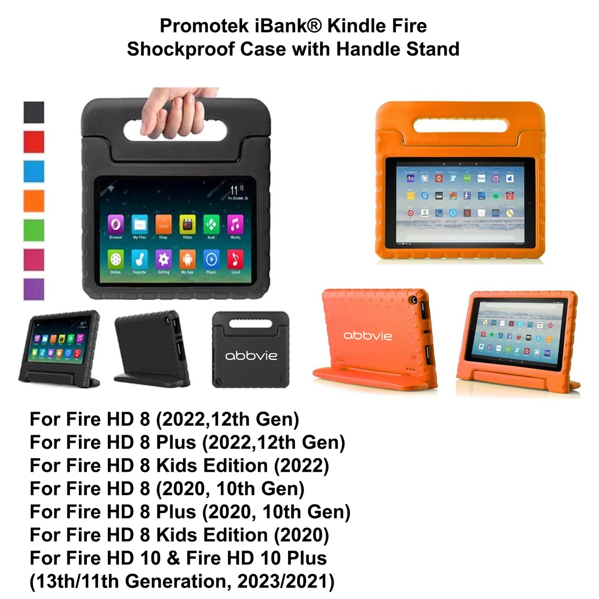 iBank ® Shockproof Case for Kindle Fire 1