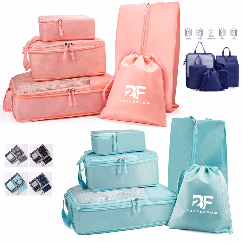 10 Piece Packing Cubes