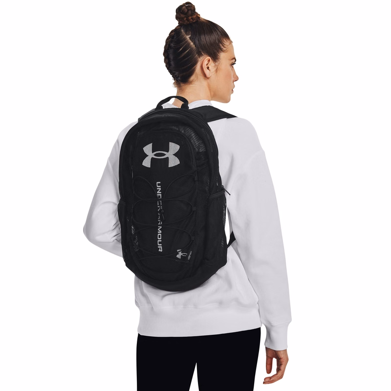 UA Hustle Mesh Backpack