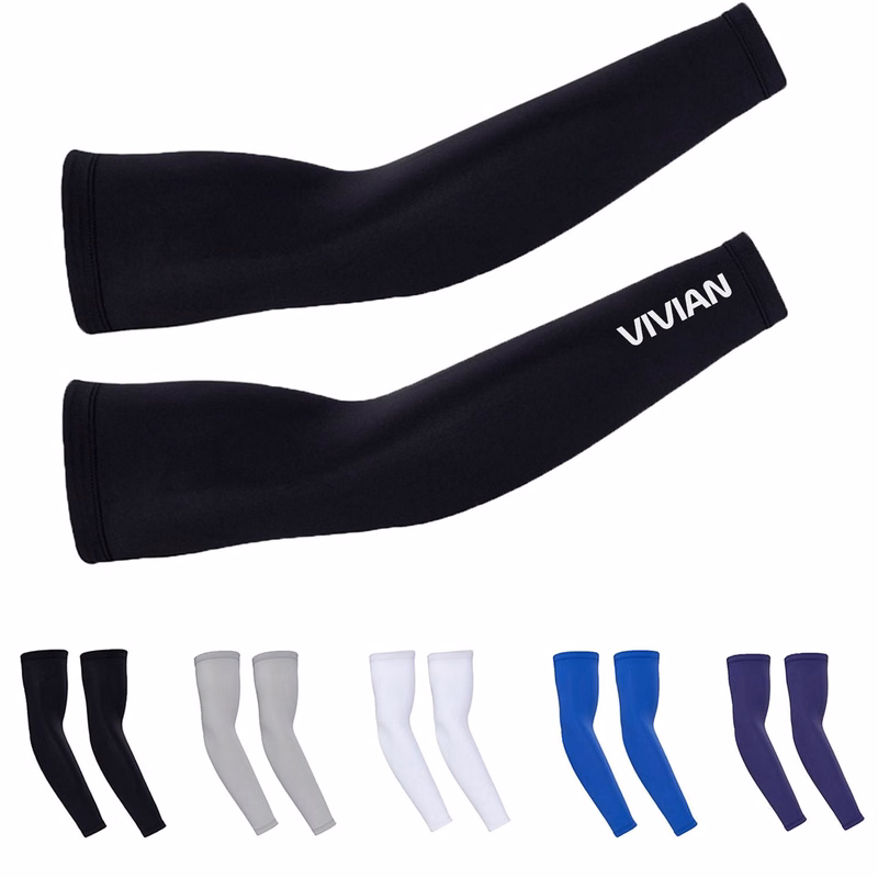 Cooling UV Protection Compression Arm Sleeves