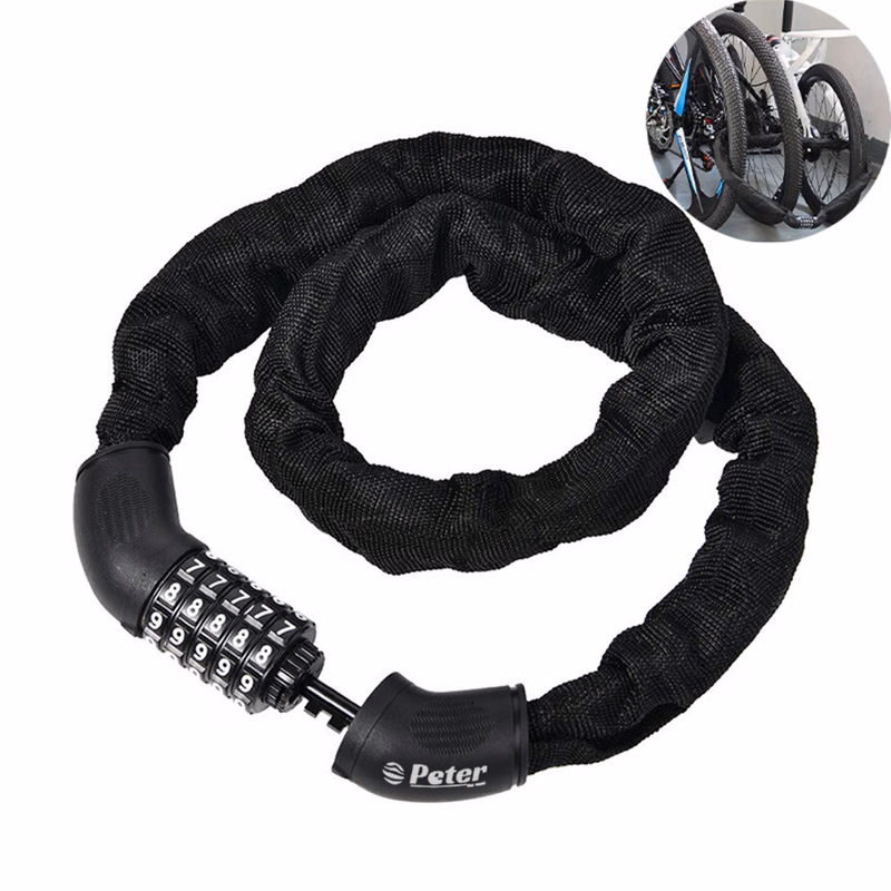 5-Digit Combination Heavy-Duty Bike Lock