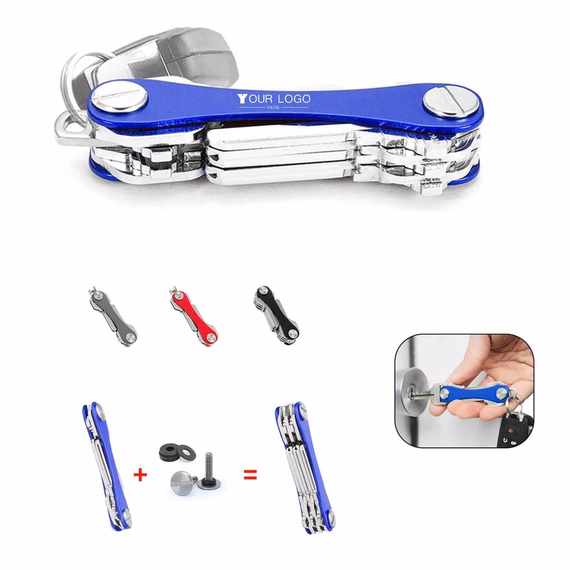 Compact Minimalist Pocket Sized Key Holder
