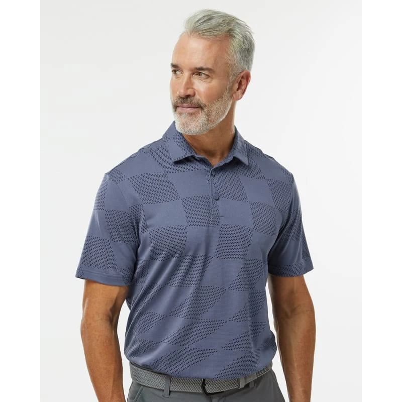 Adidas Men's Ultimate365 Textured Polo - A2004 1