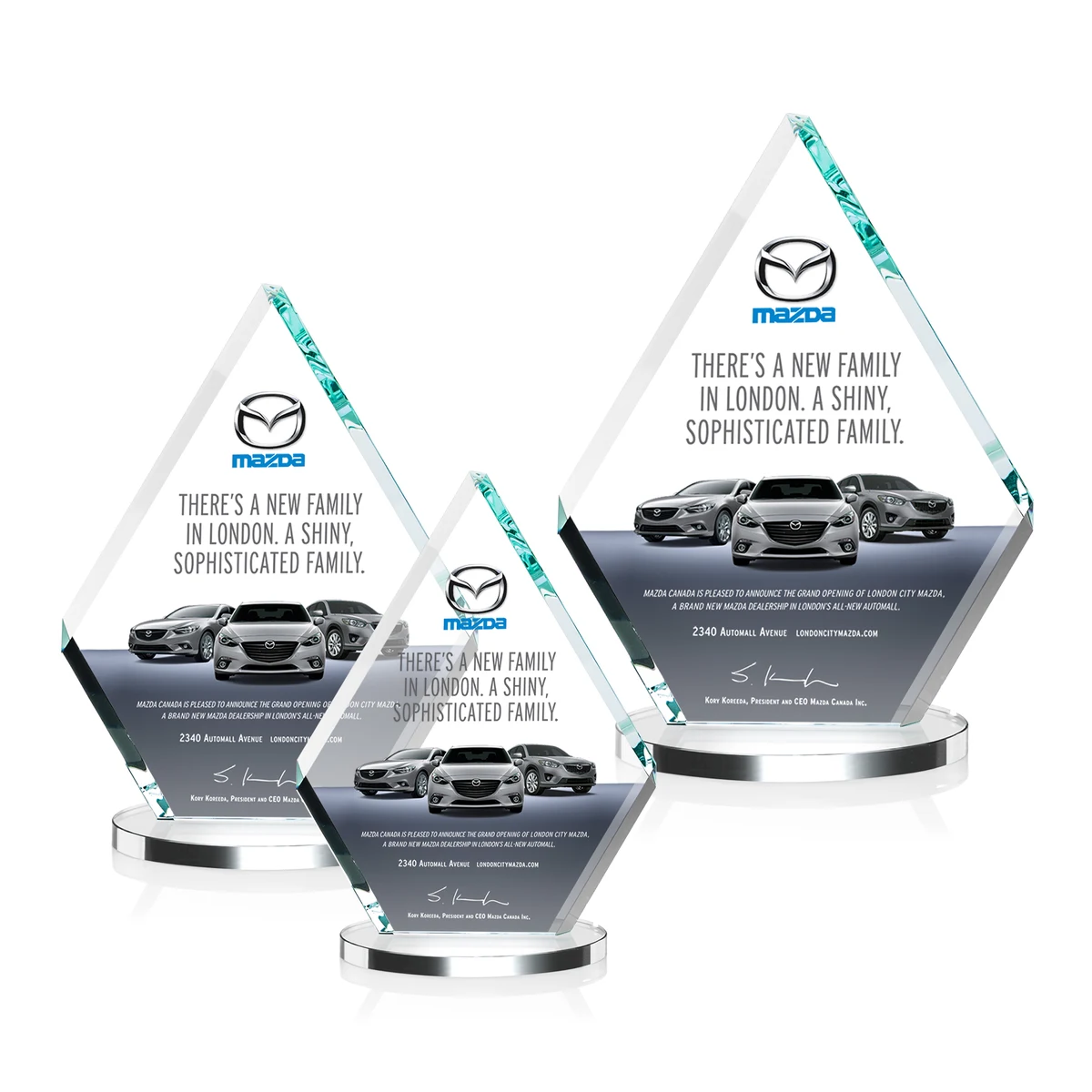 Canton VividPrint™ Award - Starfire 1