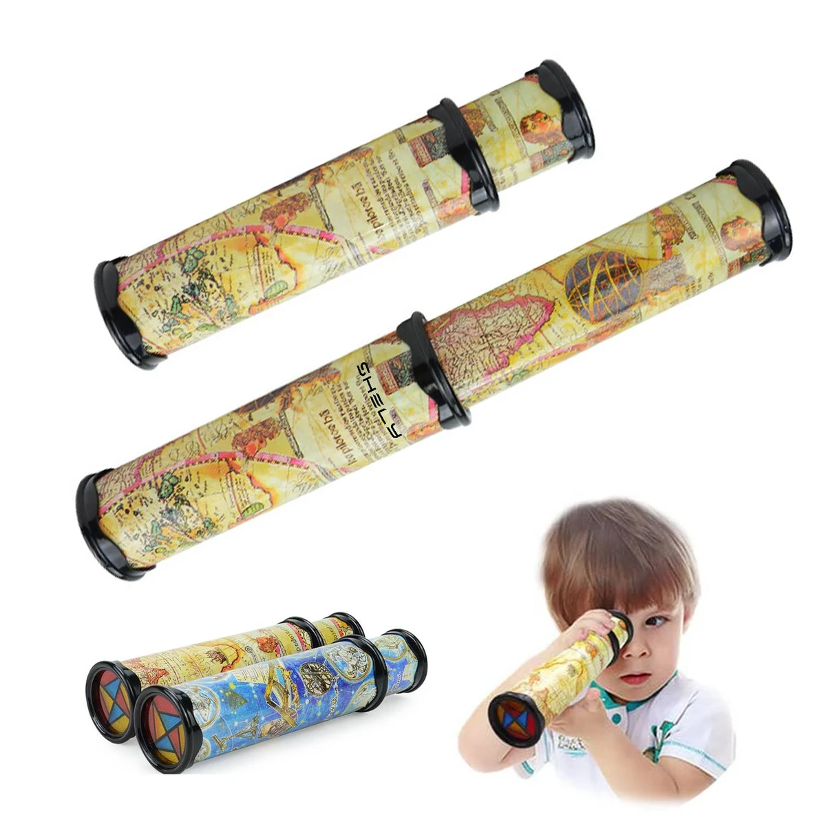 Magic Rotating Kaleidoscope 1