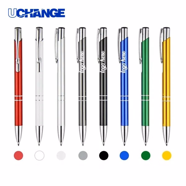 Aluminum Ballpoint Pen for Writing
