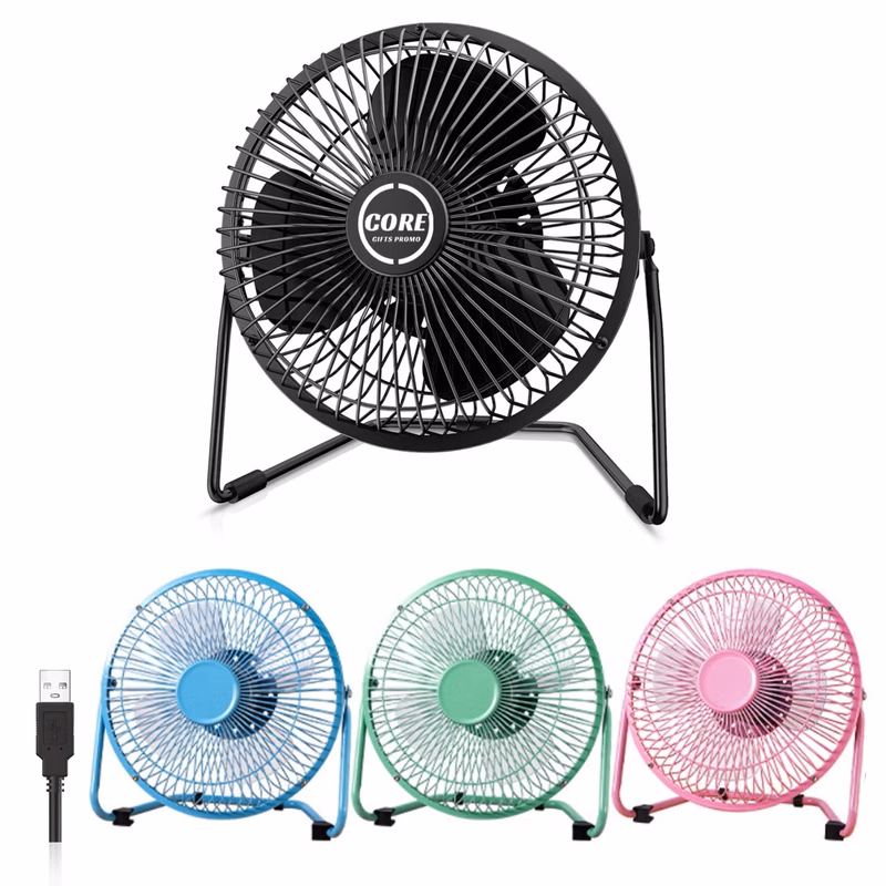 6 Inch Usb Desk Fan For Home Office