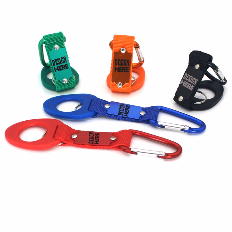 Outdoor Mountaineering Silicone Water Bottle Buckle