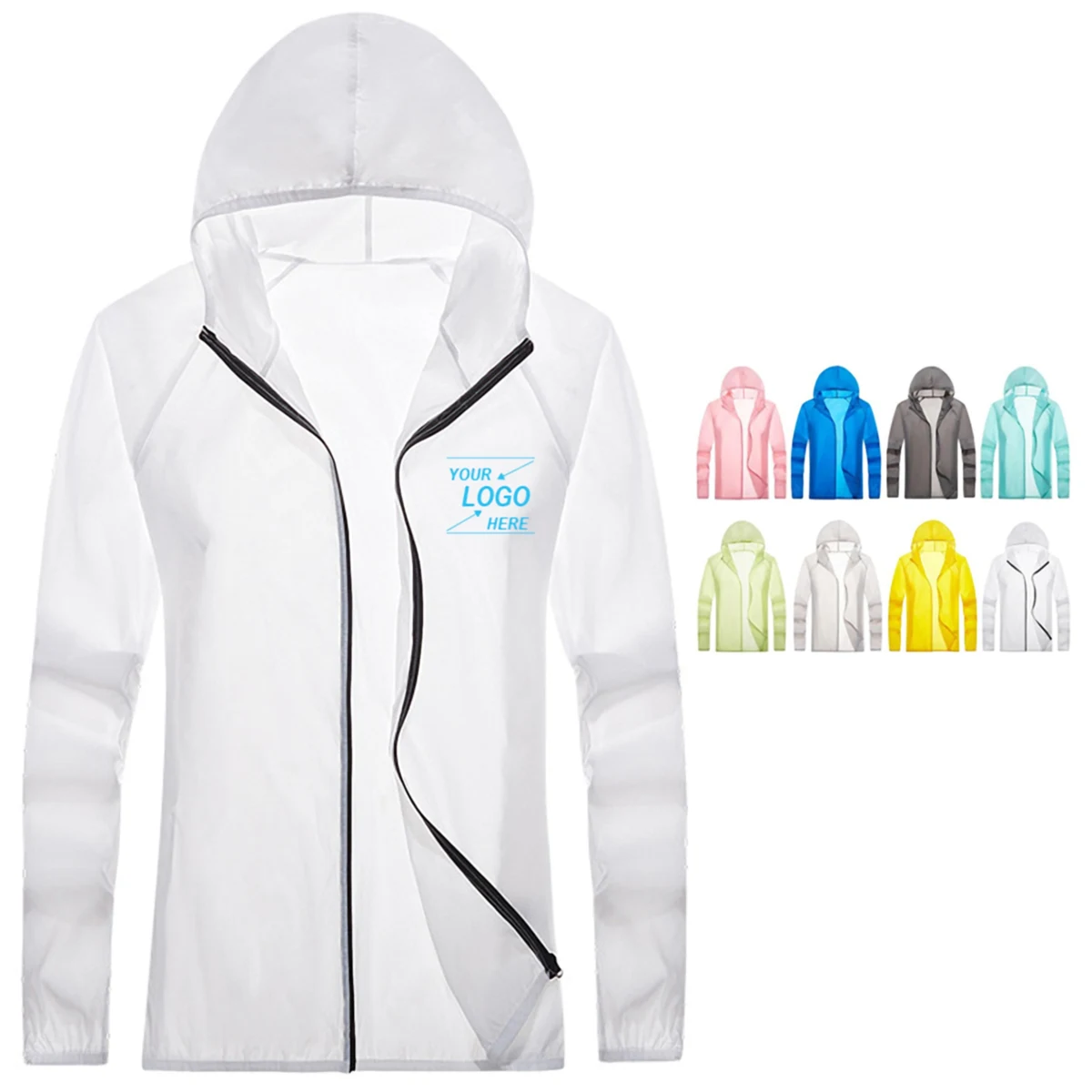 Adult UV Protection Quick-Dry Jacket 1