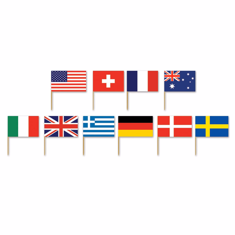 International Flag Picks
