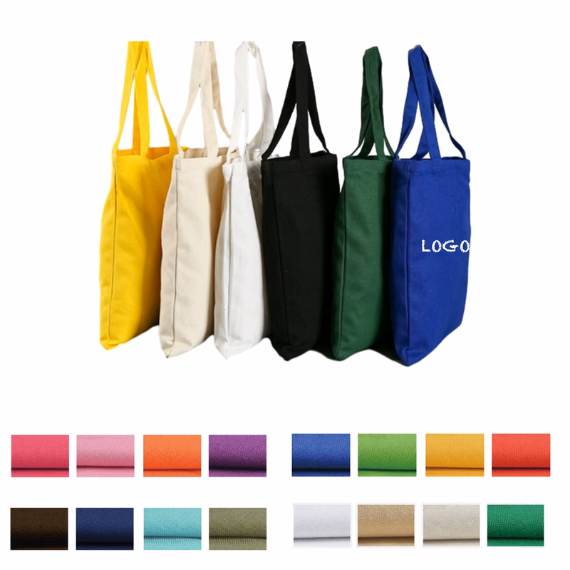 Premium Student Commuter Canvas Bag