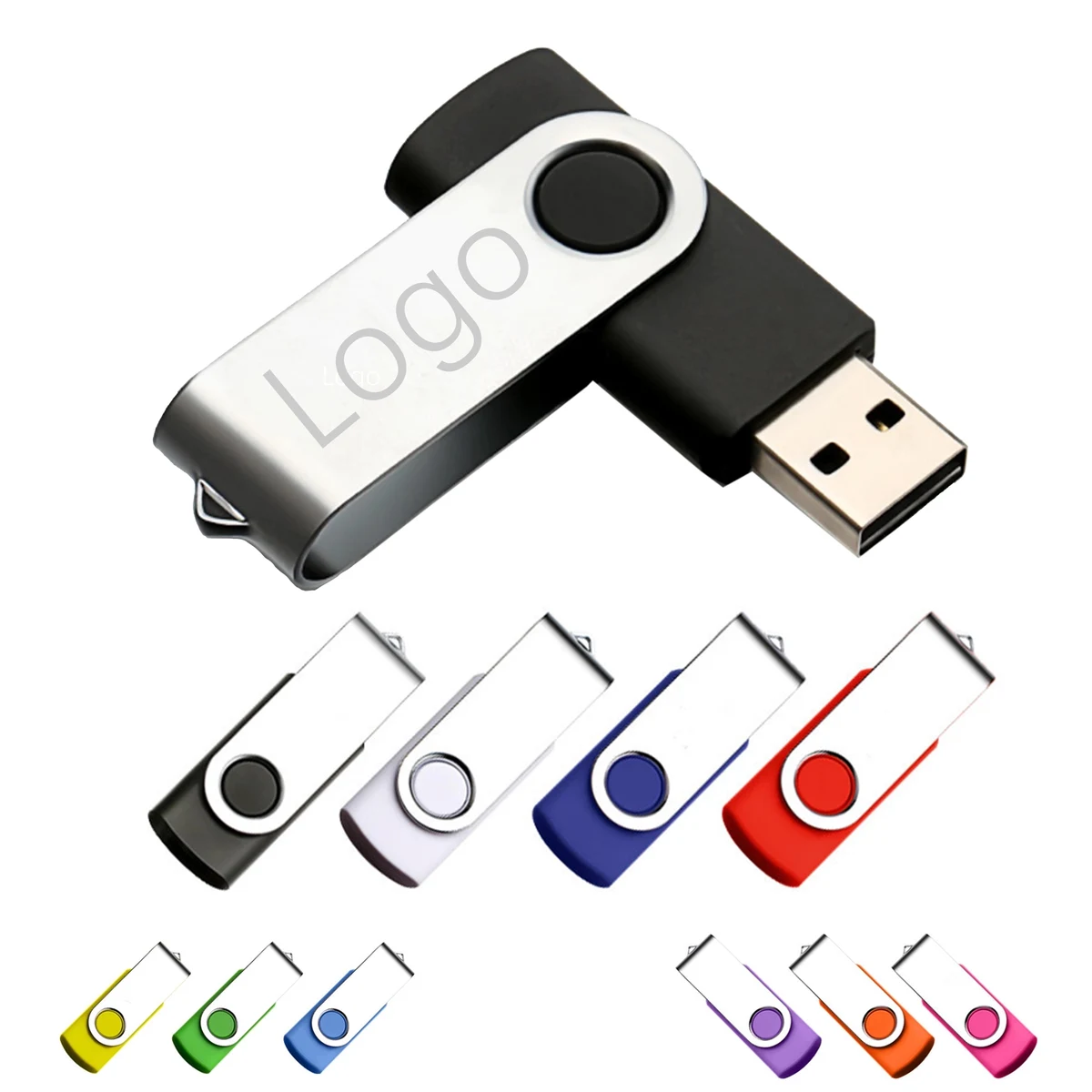 4GB USB Flash Drive MOQ 50 PCS 1