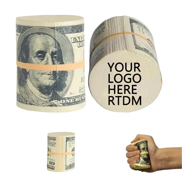 Money Wad Stress Reliever 1