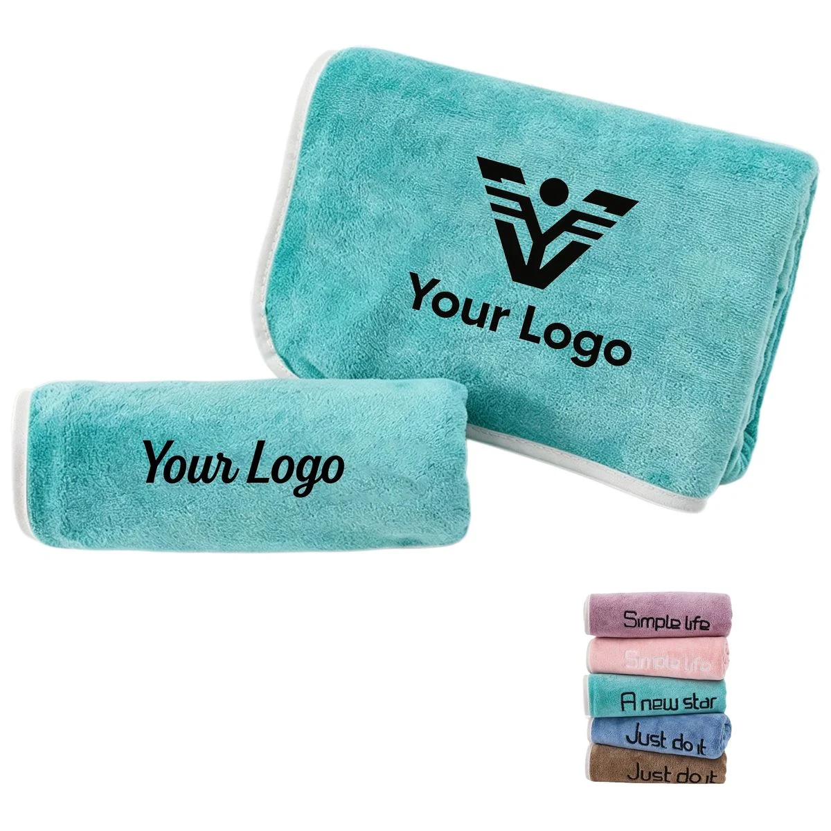 Absorbent Microfiber Workout Towel 1
