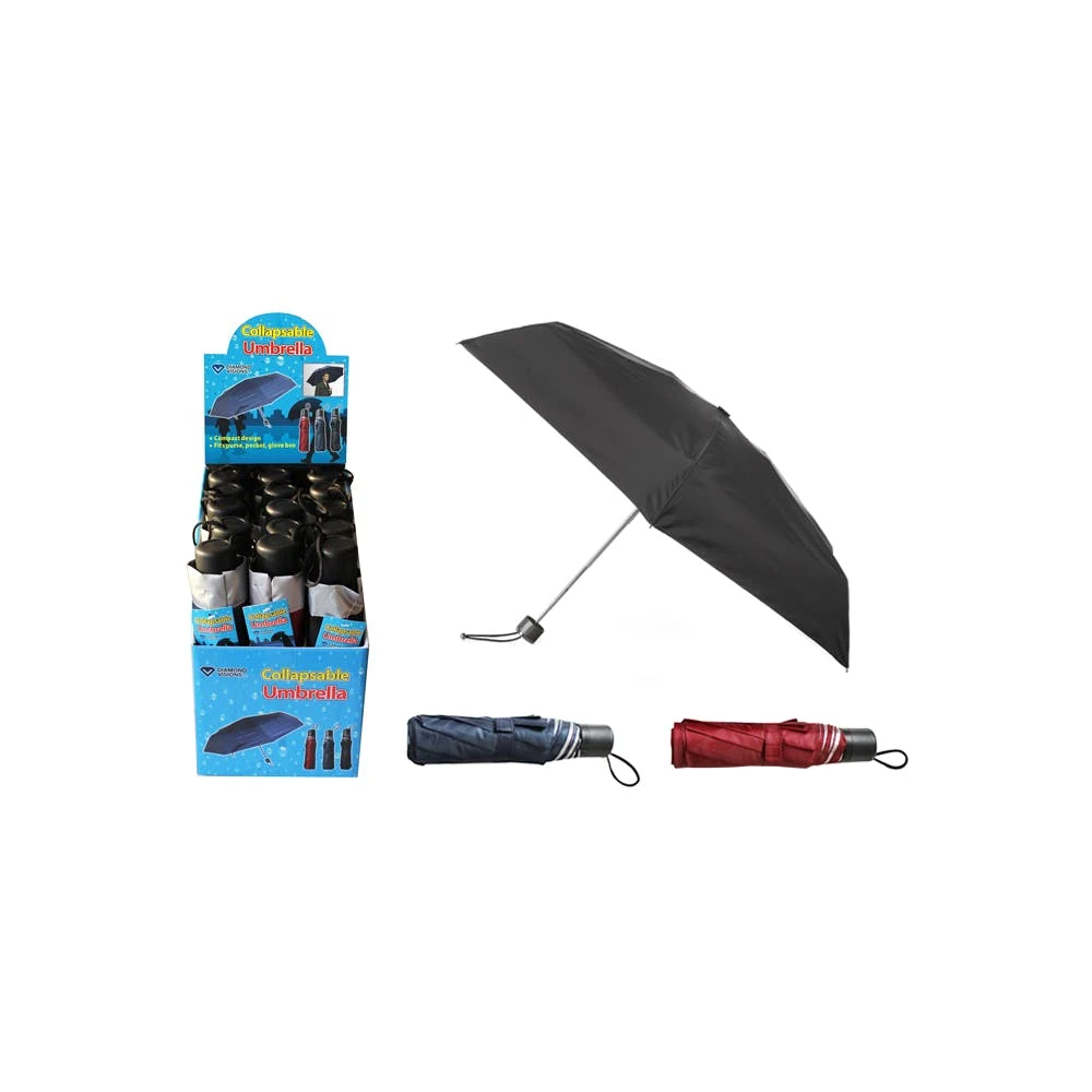 Folding Umbrellas Assorted - 36" 1